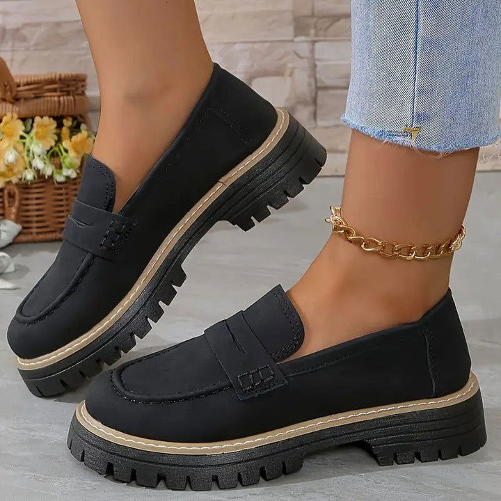 Elara | All-Day Comfort Chunky Loafers